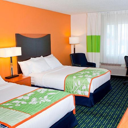 Fairfield Inn By Marriott Forsyth Decatur Bagian luar foto