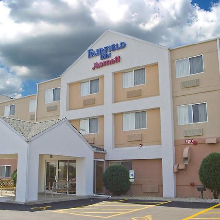 Fairfield Inn By Marriott Forsyth Decatur Bagian luar foto