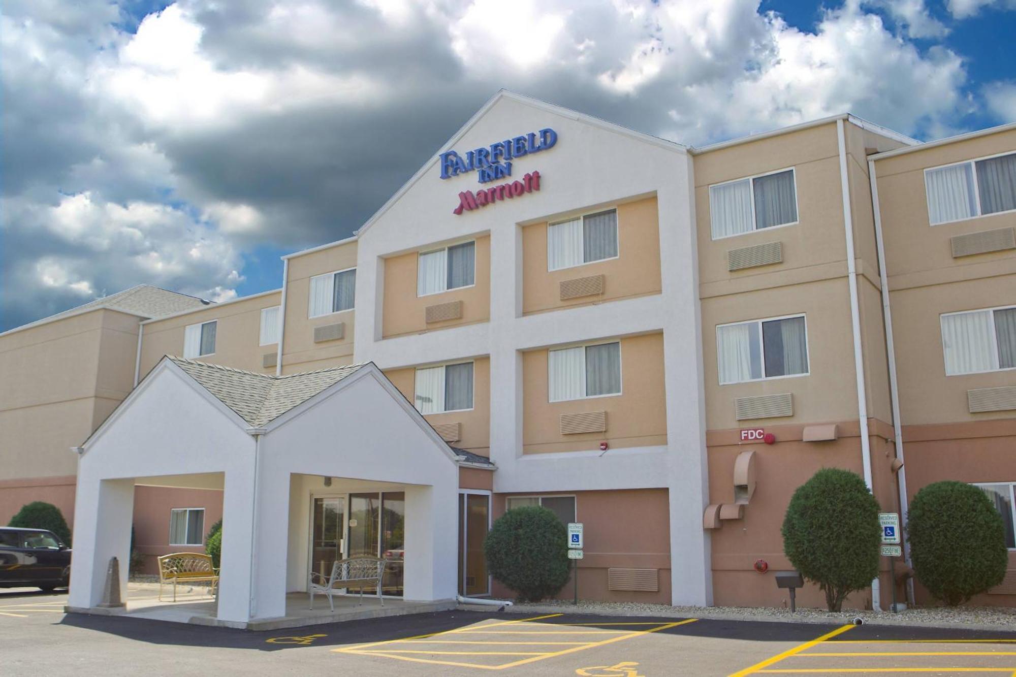 Fairfield Inn By Marriott Forsyth Decatur Bagian luar foto
