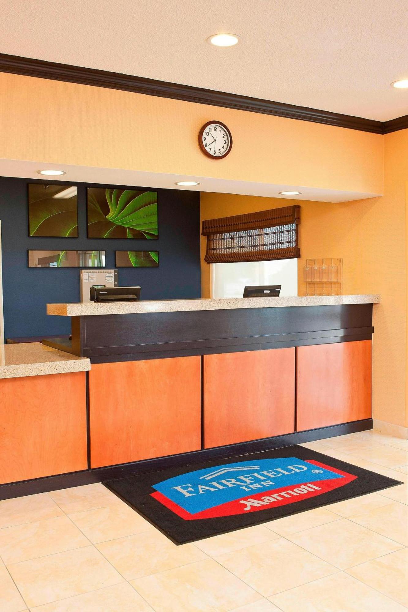 Fairfield Inn By Marriott Forsyth Decatur Bagian luar foto