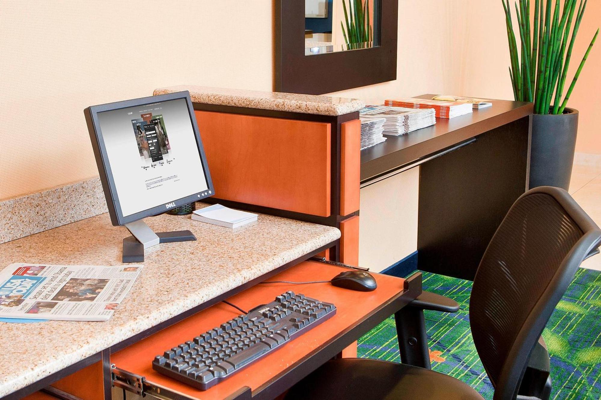 Fairfield Inn By Marriott Forsyth Decatur Bagian luar foto