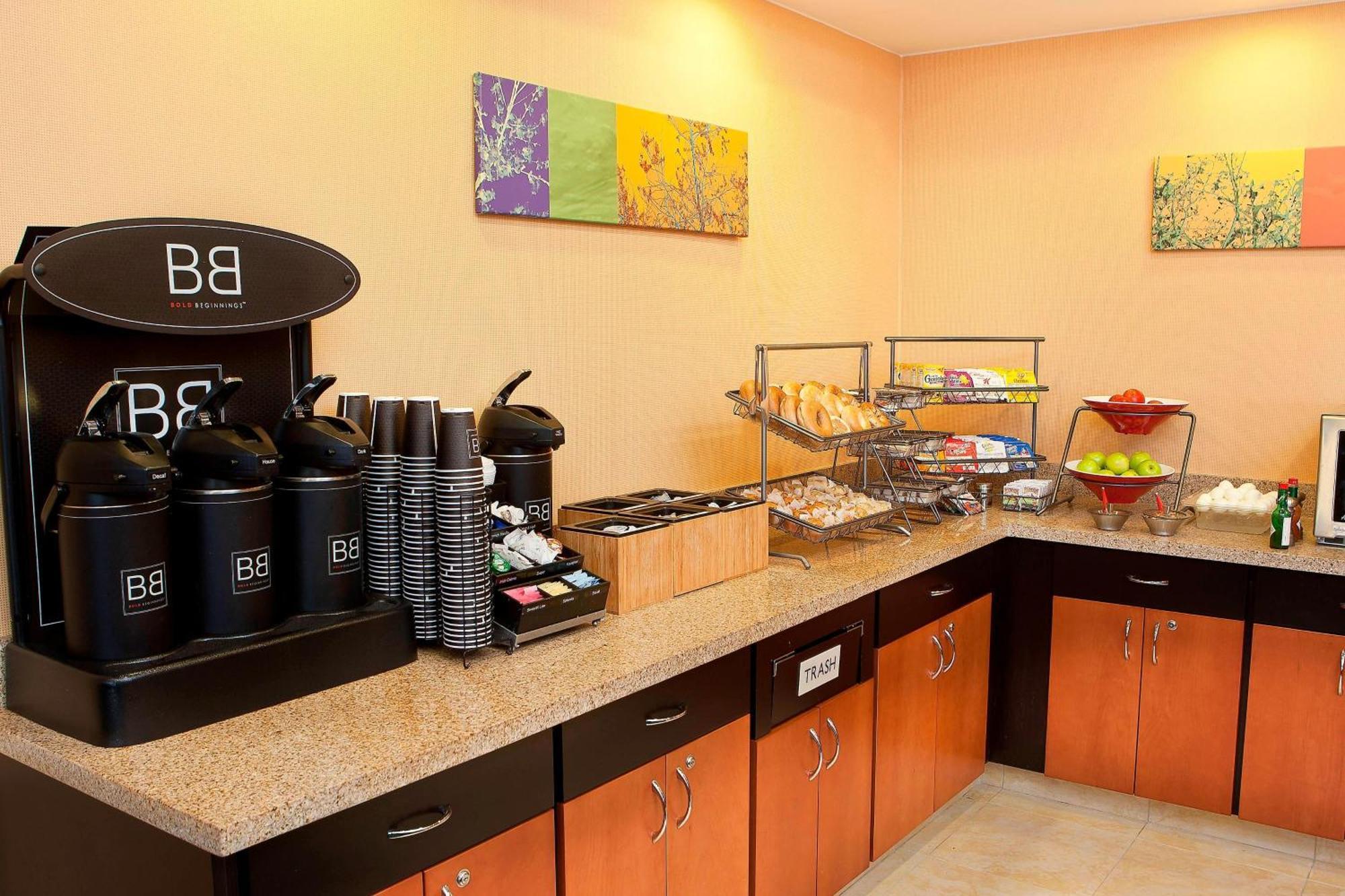 Fairfield Inn By Marriott Forsyth Decatur Bagian luar foto