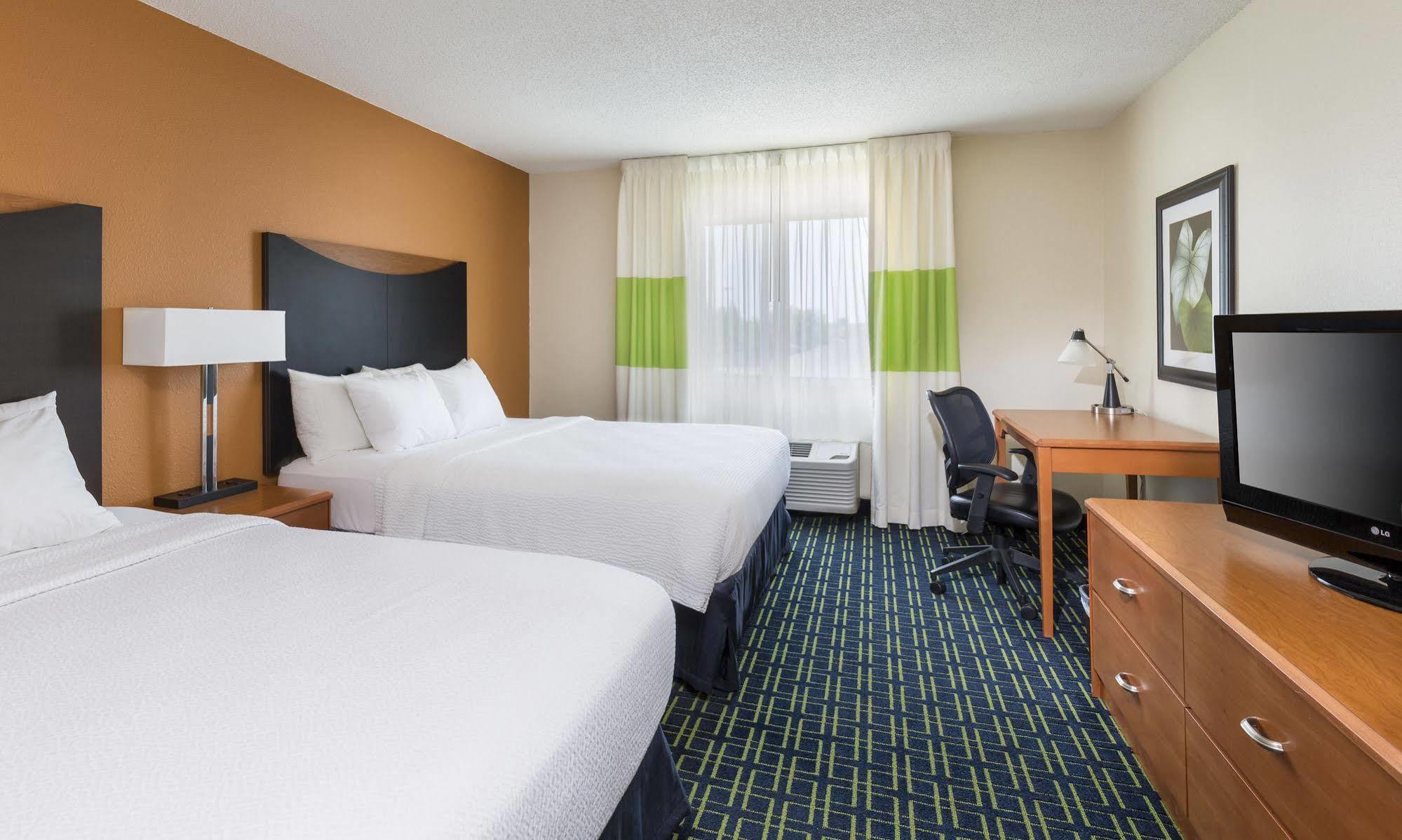 Fairfield Inn By Marriott Forsyth Decatur Bagian luar foto