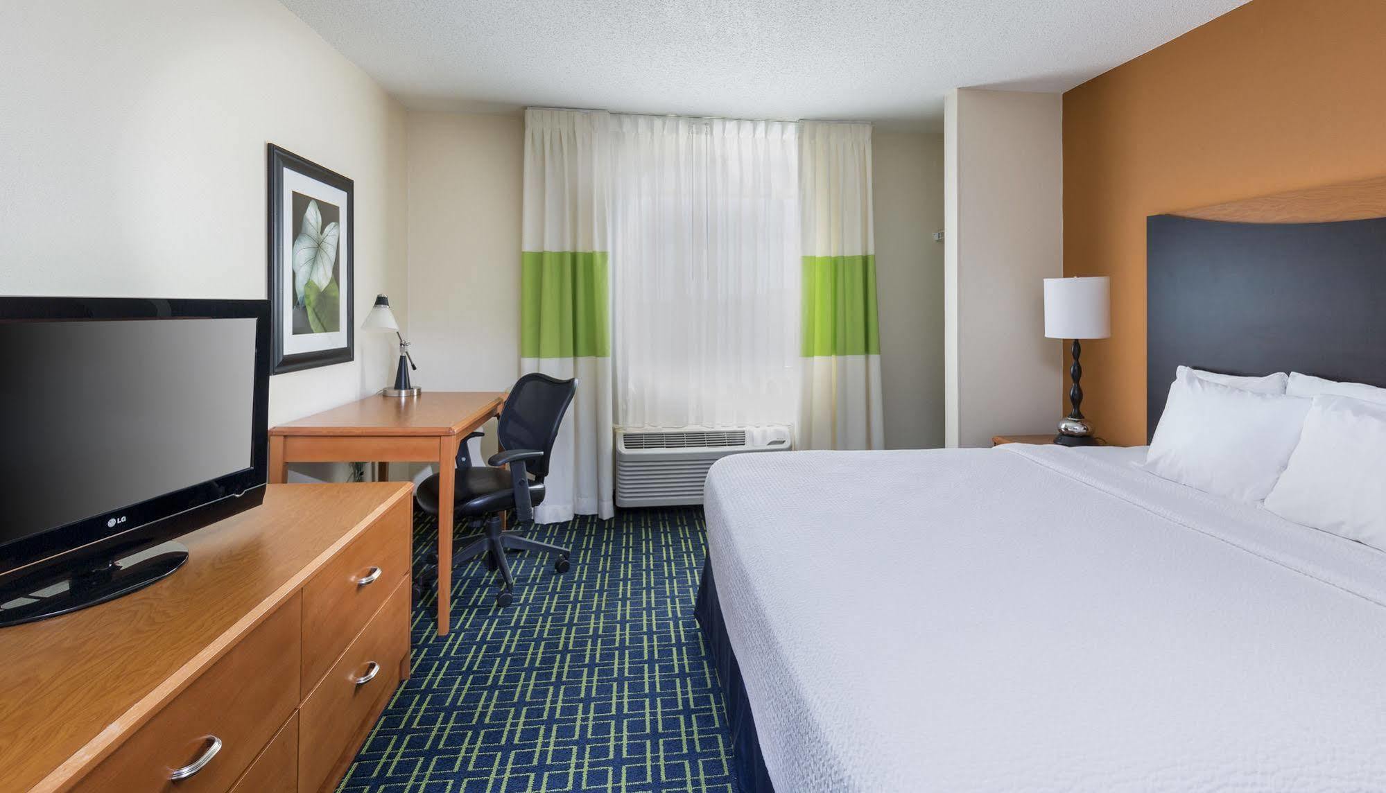 Fairfield Inn By Marriott Forsyth Decatur Bagian luar foto